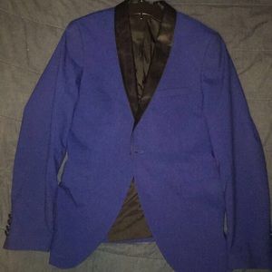 Royal Blue Tuxedo Jacket/Blazer (slim fit)